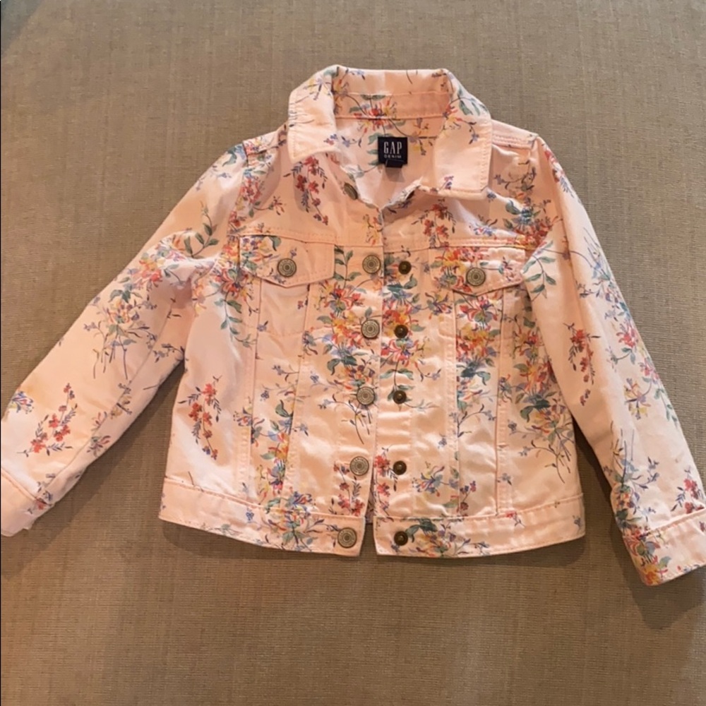 Girls jean jacket